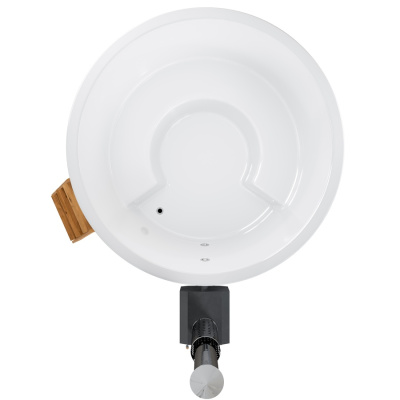 Купель Polar Spa COMFORT 220 HOT (термососна светлая)