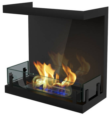 Биокамин Zefire торцевой Standart 500 со стемалитом
