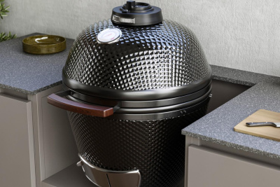 Кухня Astov BBQ № 7 (ширина 1940 мм)(готовое решение)