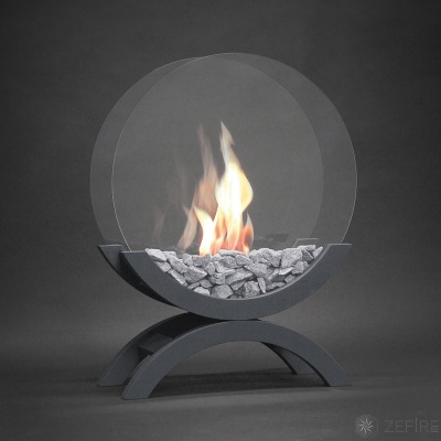 Биокамин Zefire Iris большой (темный)