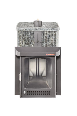  Банная печь Фёрингер Ламель Квадра (Пироксенит наборный)