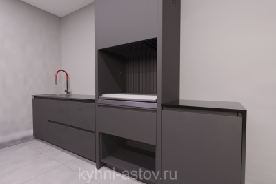 Кухня ASTOV № 59(готовое решение)