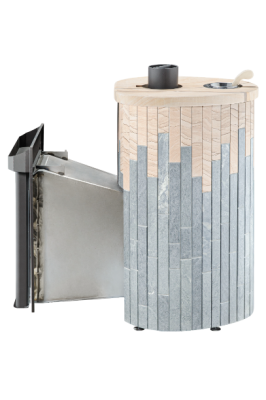  Банная печь Фёрингер Ламель Малютка (Талькохлорит+"Окаменевшее дерево")