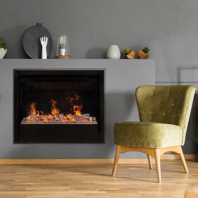 Электроочаг 3D Helios 26 SBG Электроочаг 3D Helios 26 SBG