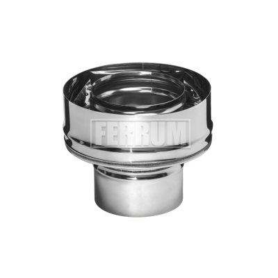 Старт-сэндвич Феррум (430/0,8 + нерж.) диам. 150х200