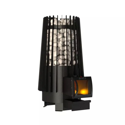  Банная печь Grill'D Cometa Vega 180 (длинный вынос)