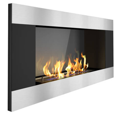 Биокамин Zefire Elliot horizontal 900 со стемалитом Биокамин Zefire Elliot horizontal 900 со стемалитом