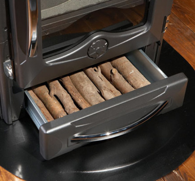  Отопительно-варочная печь La Nordica Cucinotta (черная)