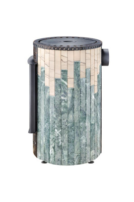 Печь Фёрингер отопительно-варочная "Нелжа" Змеевик/Окаменевшее дерево Печь Фёрингер отопительно-варочная "Нелжа" Змеевик/Окаменевшее дерево