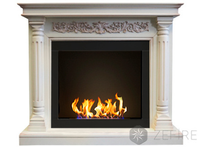 Биокамин Zefire классический Висконсин со стемалитом