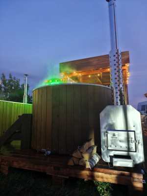 Купель Терма круглая малая зимняя