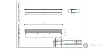 Прямоугольный контейнер Zefire 1400 Premium Прямоугольный контейнер Zefire 1400 Premium
