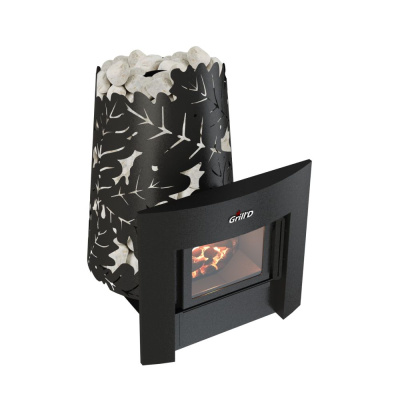  Банная печь Grill'D Dubravo 180 Window (дверца со стеклом)