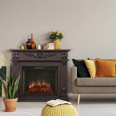 Электрокамин Philadelphia 25,5/26 DN с очагом Epsilon 26