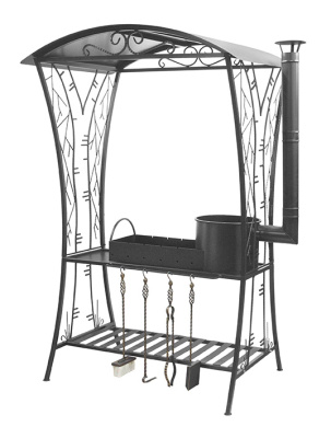 Мангал Везувий "Березка" 