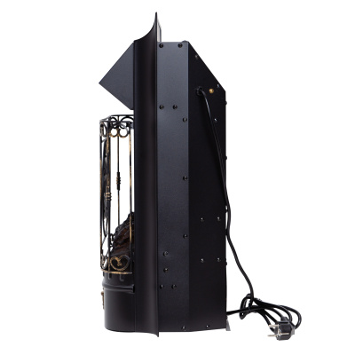 Электроочаг Majestic Lux Black RC (с пультом)