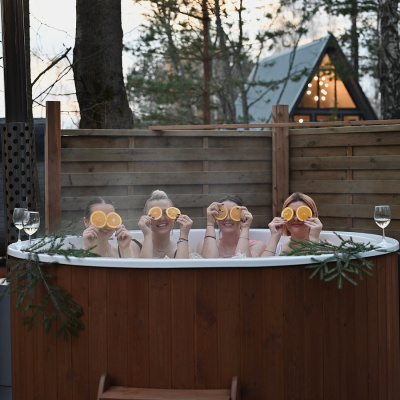 Купель Polar Spa COMFORT 195 HOT (термобереза светлая) Купель Polar Spa COMFORT 195 HOT (термобереза светлая)