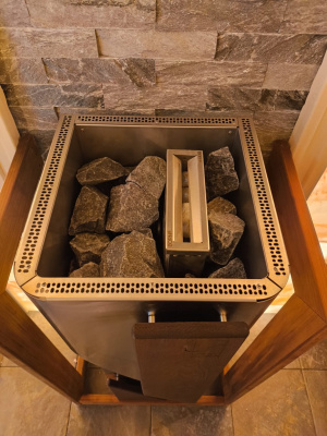  Электрическая печь для бани и сауны Born Air 7 кВт