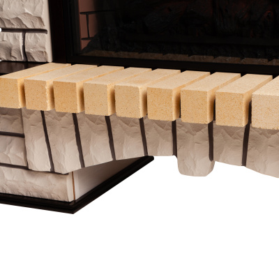 Портал для электрокамина Country 25,5/26 Античный дуб