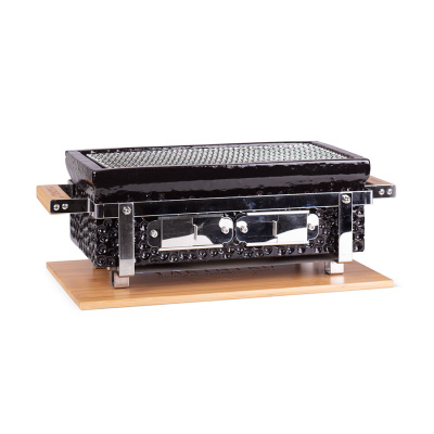 Настольный гриль Shichirin Yakiniku® прямоугольный Настольный гриль Shichirin Yakiniku® прямоугольный