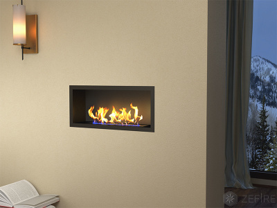 Биокамин Zefire Flagman 700