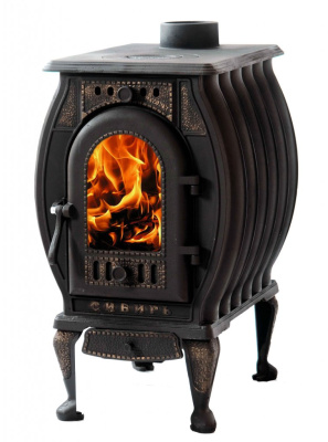  Чугунная печь отопительно-варочная НМК Сибирь