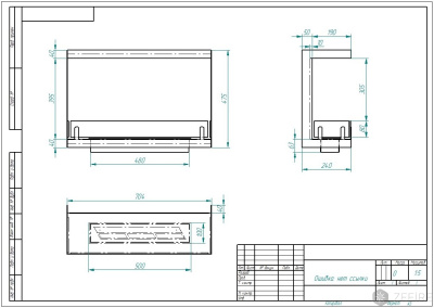 Биокамин Zefire торцевой Standart 700