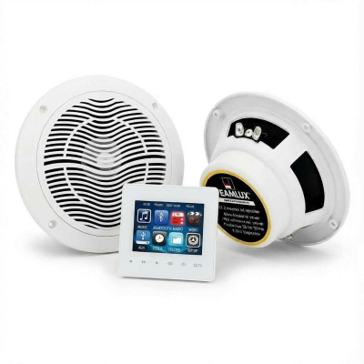 Акустическая система SteamLux Music System PRO (Стимлюкс Про) (белая)