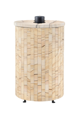  Банная печь Фёрингер Ламель Уют 18 ("Окаменевшее дерево" наборный)