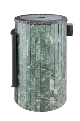  Печь Фёрингер отопительно-варочная "Нелжа" змеевик