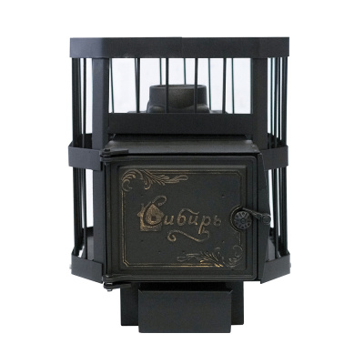 Чугунная банная печь НМК Сибирь-15 с выносом Чугунная банная печь НМК Сибирь-15 с выносом