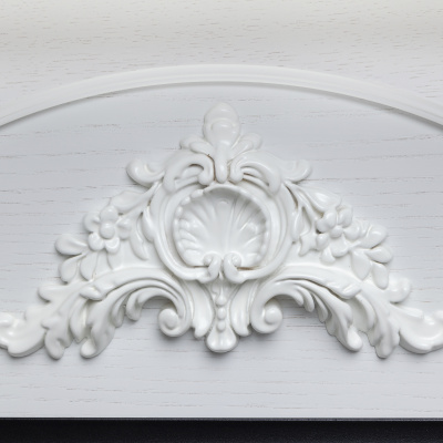 Портал для электрокамина Athena GR STD WT Corner (угловая)