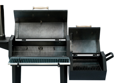 Смокер-Гриль НМК Сибирь в сборе