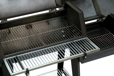 Смокер-Гриль НМК Сибирь в сборе