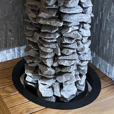 Кольцо стальное для монтажа печей BORN® ROCK в полок Кольцо стальное для монтажа печей BORN® ROCK в полок