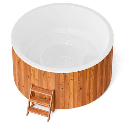 Купель Polar Spa COMFORT FAMILY COLD 220 (термобереза светлая) Купель Polar Spa COMFORT FAMILY COLD 220 (термобереза светлая)