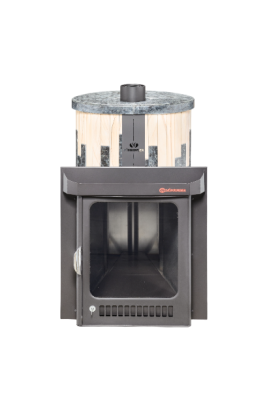  Банная печь Фёрингер Ламель Макси (Пироксенит+"Окаменевшее дерево")