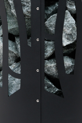 Электрическая печь для бани и сауны Born Rain Plus 9 кВт (черный корпус, встроенное управление) Электрическая печь для бани и сауны Born Rain Plus 9 кВт (черный корпус, встроенное управление)