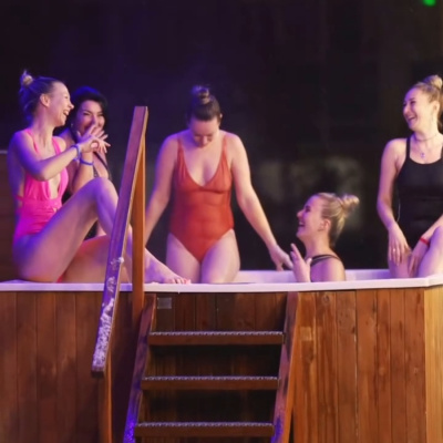 Купель Polar Spa ELITE QUATTRO 200 (термобереза светлая)