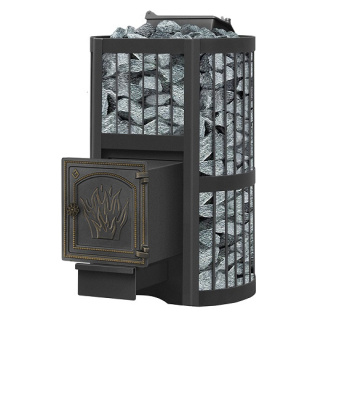  Чугунная банная печь Везувий Ураган стандарт 16 (ДТ-4)