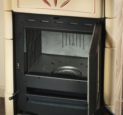  Печь La Nordica Nicoletta (бордовый/бежевый)