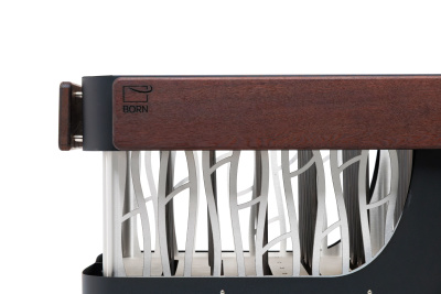 Электрическая печь для бани и сауны Born Stone Black 18 кВт (черный кожух) Электрическая печь для бани и сауны Born Stone Black 18 кВт (черный кожух)