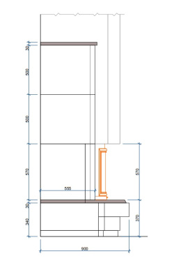 Каминная облицовка Sunhill ALABAMA