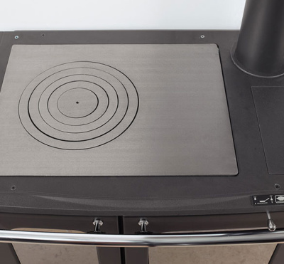  Отопительно-варочная печь La Nordica Sovrana Evo (черная/белая/каппуччино/бежевый)