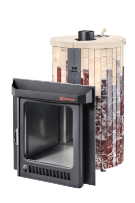 Банная печь Фёрингер Ламель Оптима (Россо Леванте+"Окаменевшее дерево") Банная печь Фёрингер Ламель Оптима (Россо Леванте+"Окаменевшее дерево")