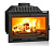  Каминная топка Lacunza Топка Lacunza RE-700