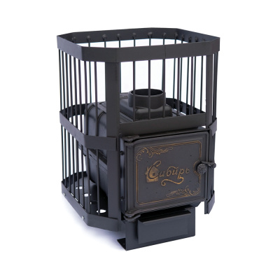 Чугунная банная печь НМК Сибирь-15 без выноса Чугунная банная печь НМК Сибирь-15 без выноса