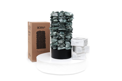 Электрическая печь для бани и сауны Born Rock 9 кВт (жадеит) Электрическая печь для бани и сауны Born Rock 9 кВт (жадеит)