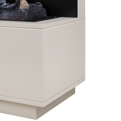 Электрокамин Modern CST1000 WT-P511 с очагом 3D Cassette 1000