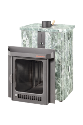  Банная печь Фёрингер Ламель Квадра (Змеевик наборный)